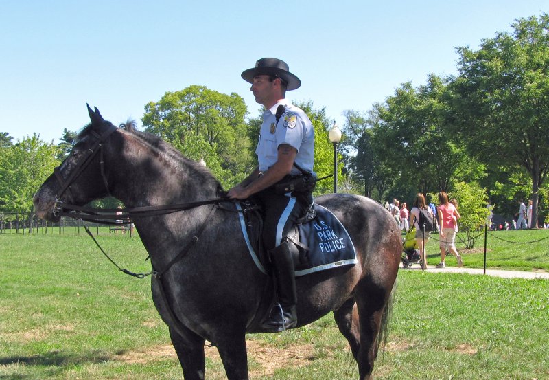 National Park police