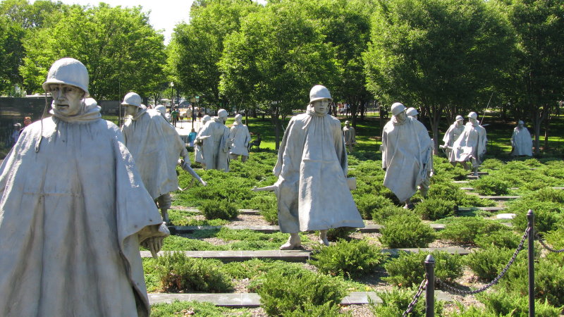 Korean War Veterans Memorial
