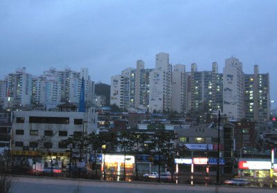 Suwon City Apartments