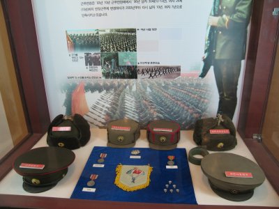 DPRK Military Caps
