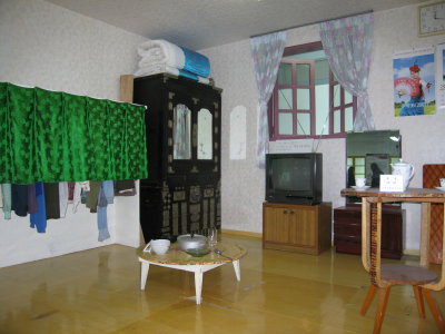 Apartment of a middle class NK