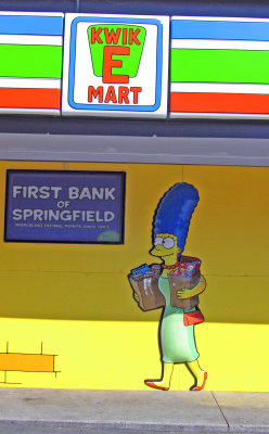 Marge Shopping