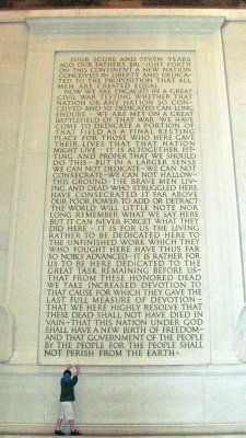 Lincoln's Gettysburg  Address