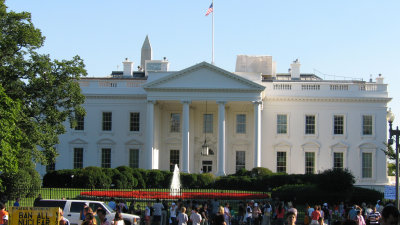 Back of the White House
