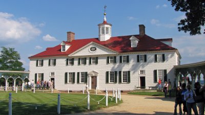 George & Martha Washington's house