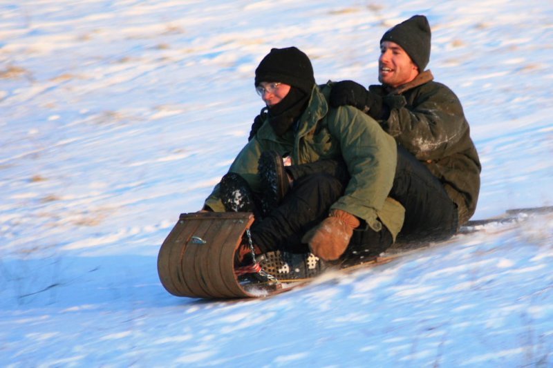 5685 Chad & Allen on the Toboggan.JPG