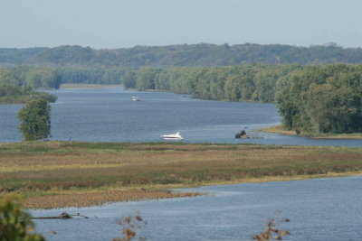 Mississippi River backwater at 300mm