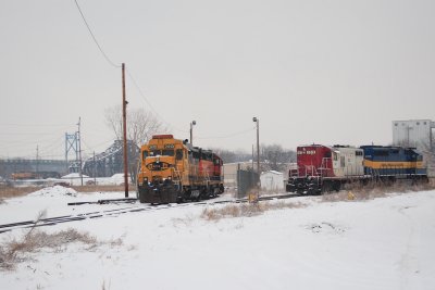 6 Locomotives with 6 different heritages 4937