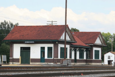 Chicago, Burlington & Quincy Depot, Oregon, Illinois .jpg
