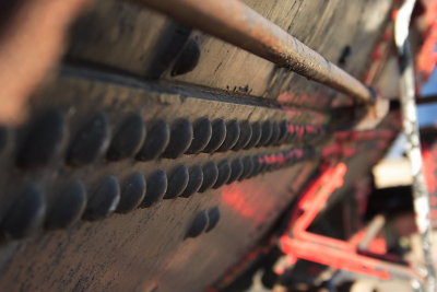 Rows of Rivets, KCS Tender.JPG