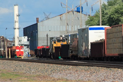 The Union Pacific Local out of Sterling, Illinois