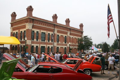 Amboy, Illinois Central Depot, Depot Days 2.JPG