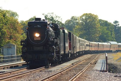 CPR Empress 2816, 4-6-4 Steam Locomotive