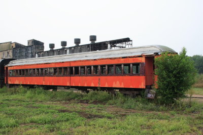 9942 CB&Q Passenger Car