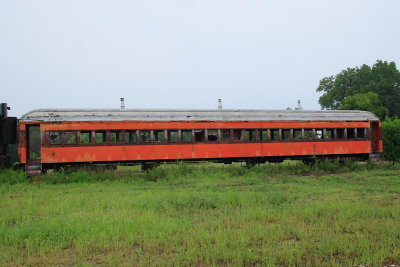 9955 CB&Q Passenger Car