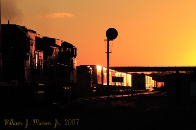 Trains of 2007
