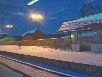 From the Train Window Oslo-Halden #4