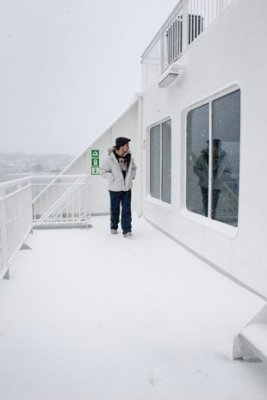 Better Climate within doors ? - on the ferry Bastøferja (Horten - Moss)