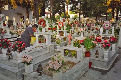 Cemetery - Greece
