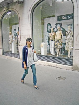 Pedestrian Paris #1