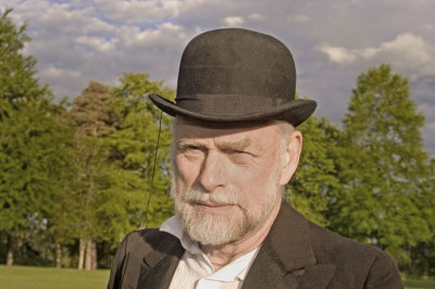 Bjørn Ramstad with Bowler Hat