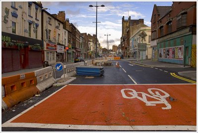 Pigeon Crossing...