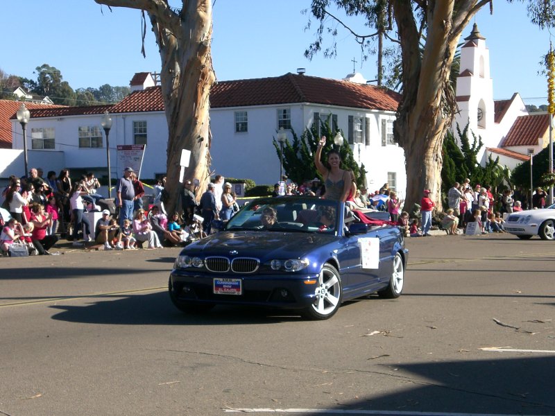 Miss San Diego 2007 Contestant Sarah Roberts
