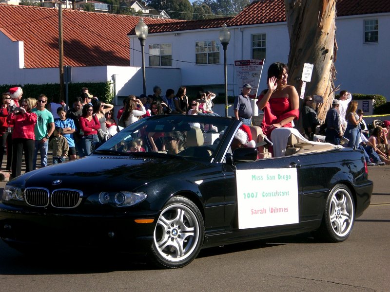 Miss San Diego 2007 Contestant Sarah Dihmes