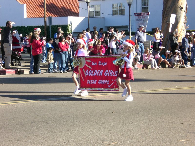 San Diego Golden Girls Baton Corps