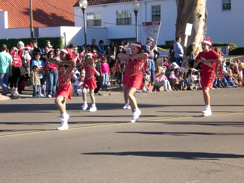San Diego Golden Girls Baton Corps C squad