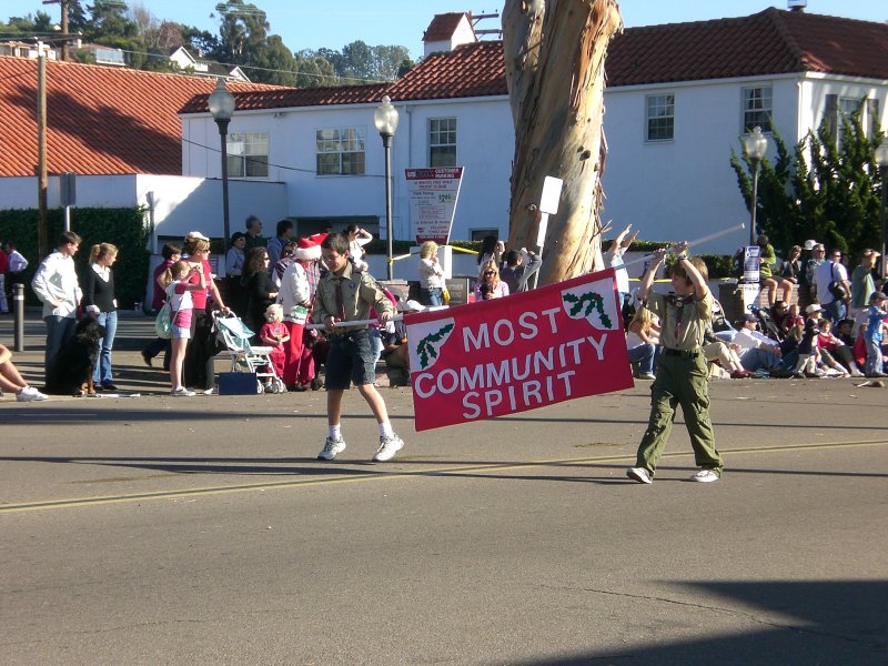 Most Community Spirit