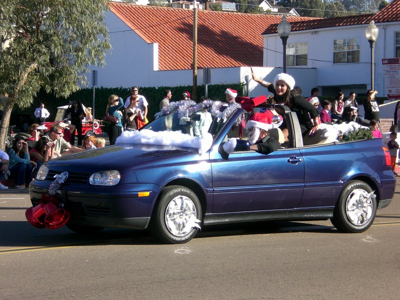 I love the home-made Santa beard