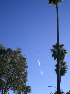 Old planes from the forties kick off the parade