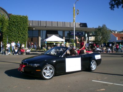 San Diego Outstanding Teen 2007 Contestant Lauren Thomson