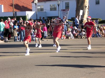 San Diego Golden Girls Baton Corps C squad