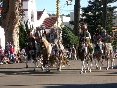 Indians (I don't know which tribe)