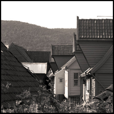another view of Bryggen