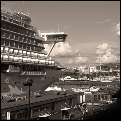 Oslo cruise terminal
