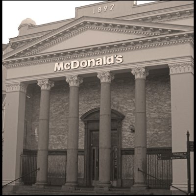 scoop - McDonalds was born in Kristiansand