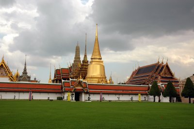 Wat Pra Kaew                      (วัดพระแก้ว)