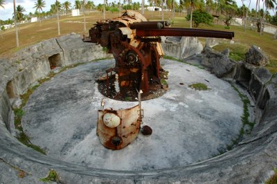 Japanese gun from WWII