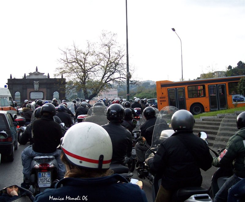 Traffic jam