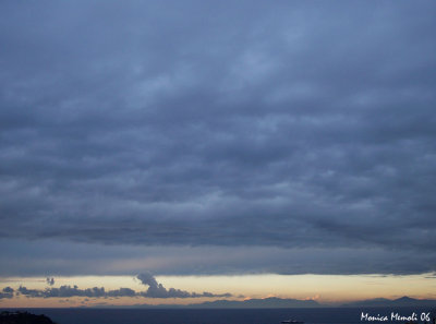 Clouds blanket