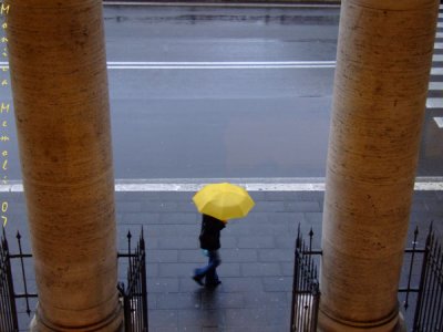 Roma - Rainy day
