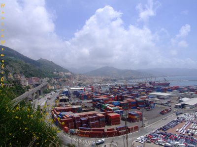 Salerno harbour