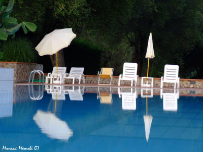 Trivento swimming pool