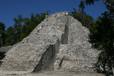 Mayan Ruins at Coba, Mexico