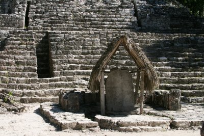 Mayan Ruins at Coba, Mexico