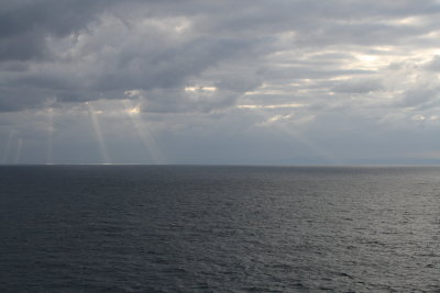 At Sea