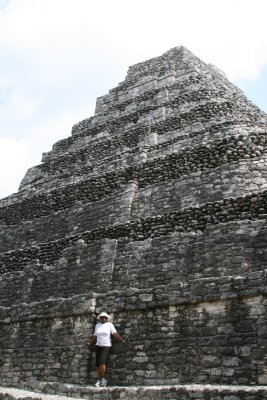 Chaccoben Mayan Ruins - May 2007